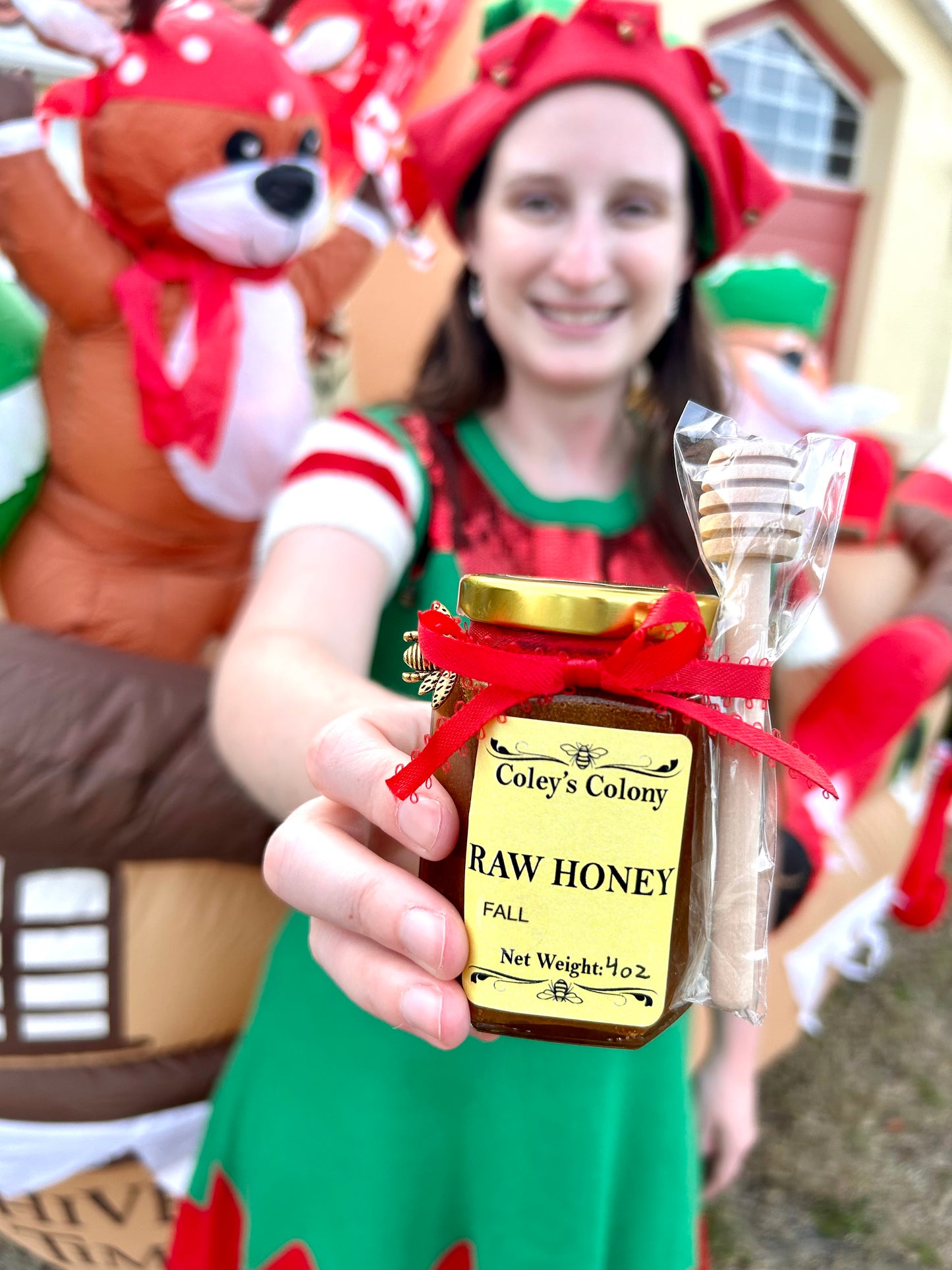 4oz Infused Honey